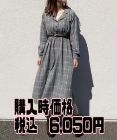 最終！【美品】Maison de FLEUR チェック柄ワンピース　神田沙也加 Maison de FLEUR チェック柄ワンピース 神田沙也加 - メルカリ