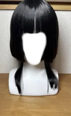 黒髪 クラゲヘア ウルフカット ウィッグのサムネイル