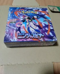 ポケモンカードMEGAニンジャスピナー1BOX　シュリンク付き正規品