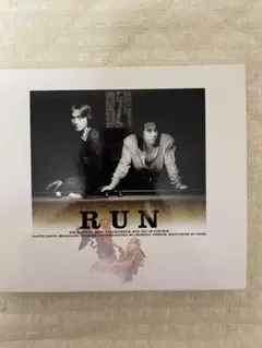 B'z/RUN 初回限定盤 - メルカリ