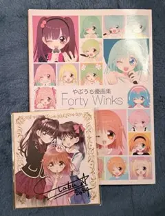 M*☆様 希少 直筆サイン色紙セット 有名漫画家2名　最終値下げ M*☆様 希少 直筆サイン色紙セット 有名漫画家2名 最終値下げ