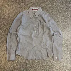 【300円オークション】90s TOMMY HILFIGER 長袖シャツ ユーロのサムネイル