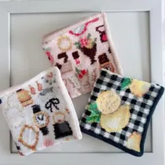 USED♡フェイラーFEILER セット売り 人気柄 可愛い レア 廃盤のサムネイル