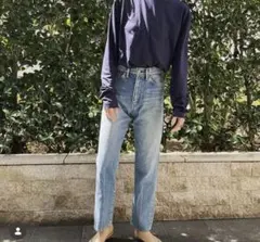 cainee ケイニー ロンＴ LONG SLEEVE TEE ネイビーのサムネイル