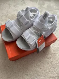 UNITED ARROWS NIKE CANYON ホワイト24cm 新品