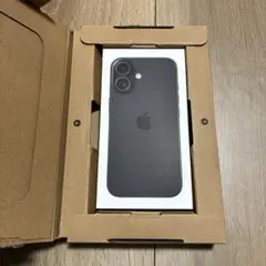 【美品】iPhone16 ブラック 256GB