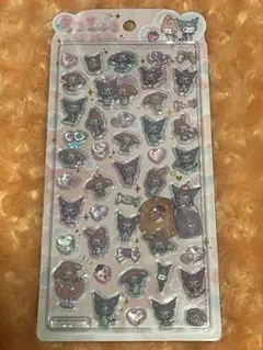 うるちゅるポップシール　サンリオ　メロクロ　ボンボンドロップ　プチドロ