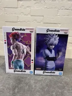 HUNTER×HUNTER Grandista ヒソカ キルア フィギュアセット