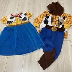 スイストーリー　ウッディー　コスプレ