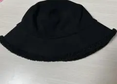 バケットハット　ボア　リバーシブル