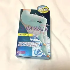 スリムウォーク美尻＆骨盤スパッツ 朝までクール（ライトブルー / M-Lサイズ）