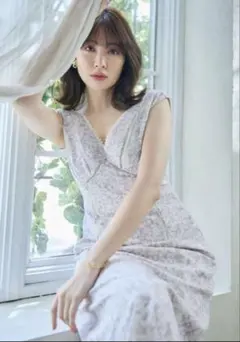 herlipto Lace Trimmed Floral Dress