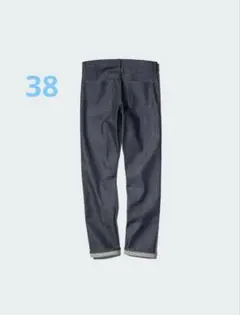 UNIQLO スリムフィットジーンズ/セルビッジ