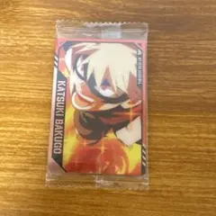 ヒロアカ　ウエハース4　爆豪 勝己