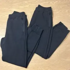 UNIQLO ドライスウェットパンツ　160 ブラック　２本セット