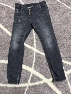 美品✨ DSQUARED2 SkaterJean 52 BIGZIP BLACK - メルカリ