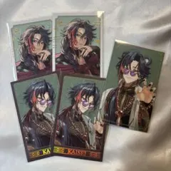 にじさんじ 3SKM 魁星 2周年 チェキ セット