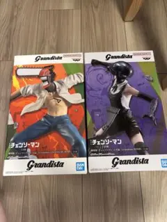 劇場版チェンソーマン　レゼ篇　　フィギュア2体セット⭐️のサムネイル