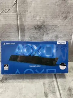 Playホワイト プレイステーション 公式 LEDライト　プレステ　アイコン