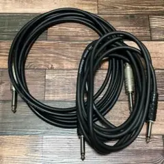 CANARE・FERNANDES シールドケーブル 3m 2本セット