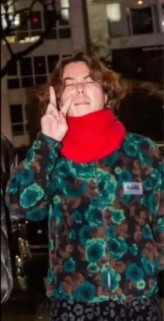 Napa byMartin Rose Floral Fleece