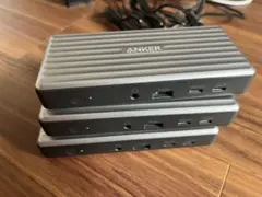 【訳あり】Anker PowerExpand 9-in-1 Dock 3台