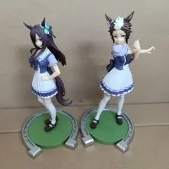 ウマ娘プリティダービー フィギュア 2体
