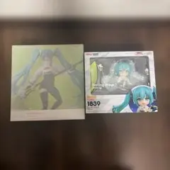 【新品未開封】ねんどろい&figmaレーシングミク 2022Ver. セットのサムネイル