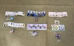 くら寿司　びっくらポン　ガチャ景品　6個セット