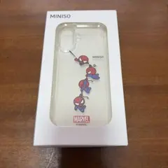 MINISO MARVEL スパイダーマン iPhone17ケース