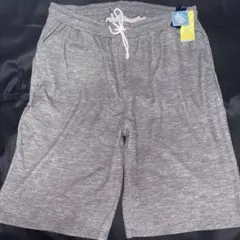 大きいサイズ　NANO TECH ショートパンツ グレー系 X3 ワッフル生地のサムネイル