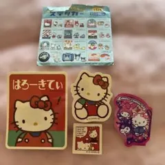サンリオ　ステッカー　ハローキティ