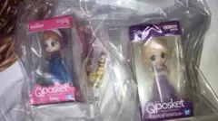 ディズニー Qposket ミニチュアコレクション2