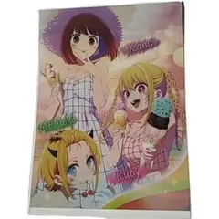 推しの子 B小町 星野 ルビー 有馬 かな MEMちょ クリアファイル 未使用