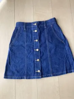 BROWNY STANDARD デニムミニスカート F