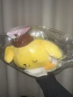 サンリオくじ ラストワン賞 寝そべりぬいぐるみ ポムポムプリン