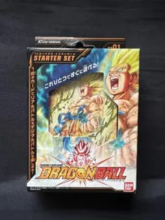 ドラゴンボール ICカードダス スターターセット 未開封 - メルカリ