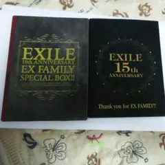 EXILE 10th ANNIVERSARY 15th ANNIVERSARY