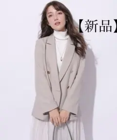 2025年最新】apuweiser-riche ダブル釦テーラージャケットの人気