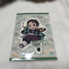 鬼滅の刃　クリアファイル　１枚　すかいらーくコラボ