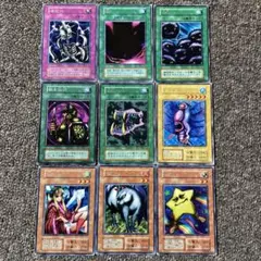 遊戯王カード 初期 字レア セット