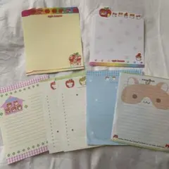 ハムちゃん　便箋　レターセット　平成レトロ　メモ帳　当時物　ハムスター