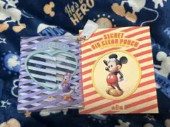 ディズニーストア クリアポーチ シークレット デイジー