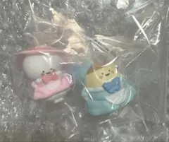 お文具といっしょ　あそーとこれくしょんなのです２　A賞フィギュア　２種セット