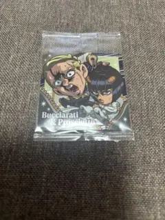 ジョジョ　ウエハース　ステッカー　ブチャラティ　プロシュート