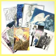 《１セット限定》天使禁猟区　ゴッドチャイルド　花とゆめ付録８点セット　由貴香織里