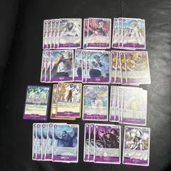 ワンピース カードゲーム 紫センゴク デッキ | Mercari