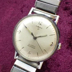 【限定値下】★【1960年代頃】タイメックス TIMEX 21石 手巻き腕時計 2026年最新】#vintagetimexの人気アイテム - メルカリ