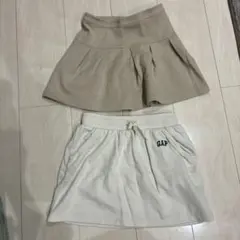 GAP キッズ スカート 2枚セット