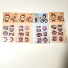 ラブブシャカシャカシール水なしセット